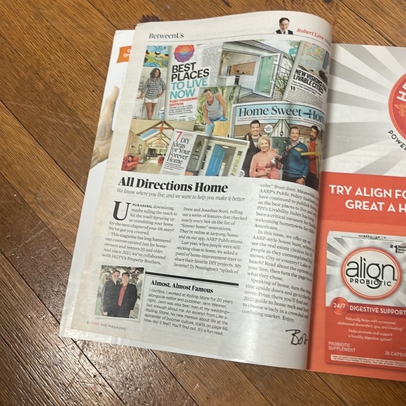 AARP The Magazine Tyler Perry & Diane Keaton issues - Picture 14 of 16